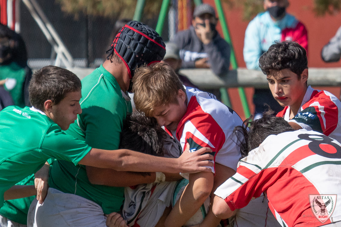  Sociedad Italiana de Tiro al Segno - Hurling Club - Rugby - SITAS vs Hurling - M15 URBA (#SITASvsHurling2021M15) Photo by: Alan Roy Bahamonde | Siuxy Sports 2021-04-25