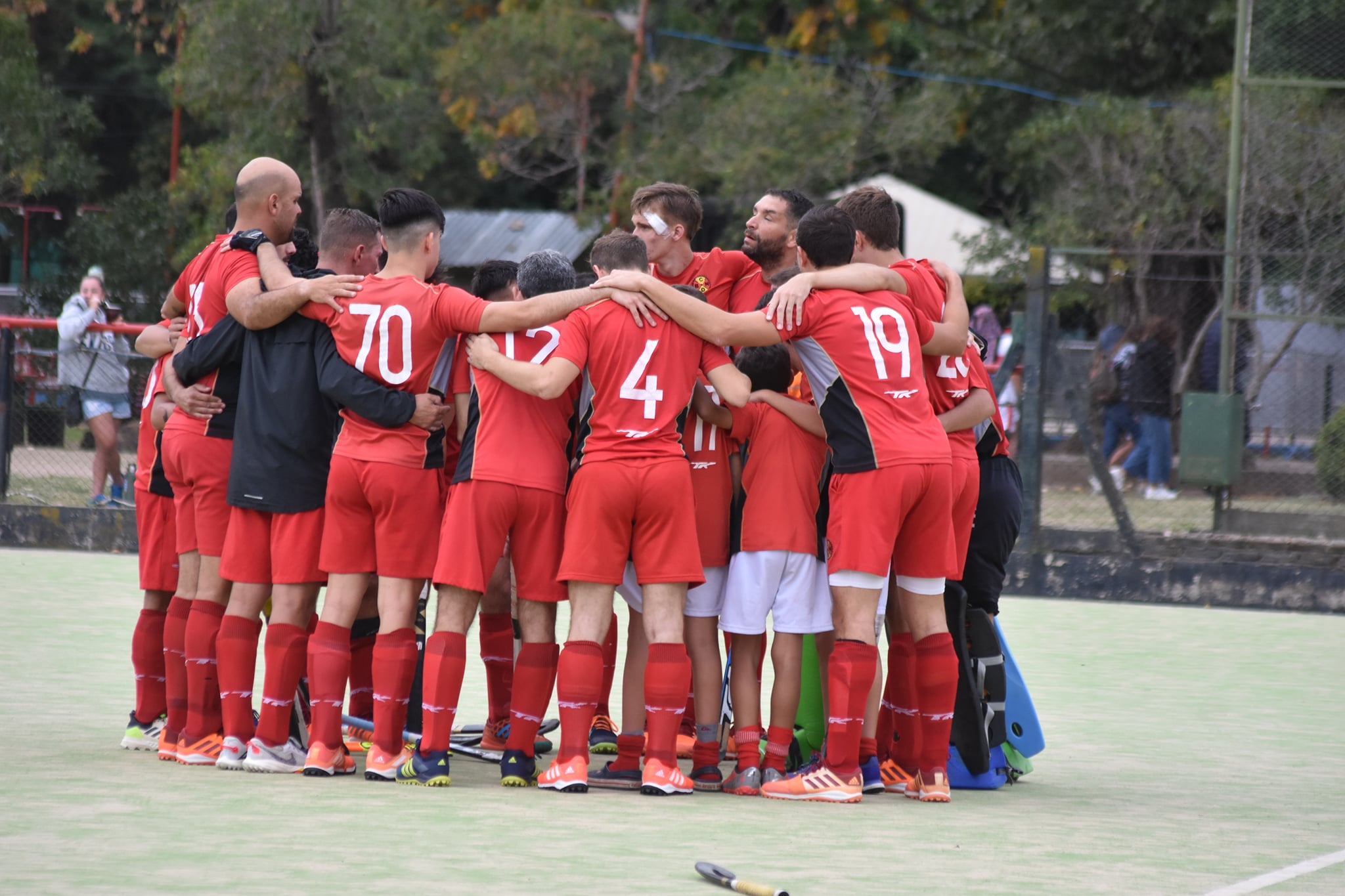  Club Banco Nacional de Desarrollo - Club Atlético Banco de la Provincia de Buenos Aires - Field hockey - BANADE A vs Banco Provincia A - Caballeros 2022 (#BANADEvBPROV2022) Photo by: Edgardo Kleiman | Siuxy Sports 2022-04-03
