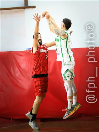 RAMOS MEJIA LAWN TENIS CLUB VS CD DEFENSORES DE HURLINGHAM - Abril 2022 - LIGA FEDERAL