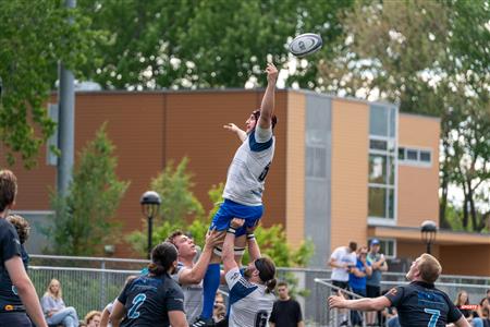 PARCO (14) vs (31) BBRFC - Rugby Quebec (Super Ligue Masculine) - Reel A (Match)