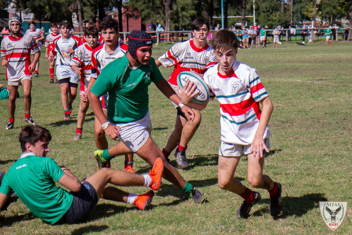 Juan DEVOLI - Francisco NEED -  Sociedad Italiana de Tiro al Segno - Hurling Club - Rugby - SITAS vs Hurling - M15 URBA (#SITASvsHurling2021M15) Photo by: Alan Roy Bahamonde | Siuxy Sports 2021-04-25