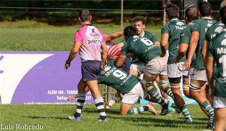 Los Cardos Rugby Club vs Areco Rugby Club