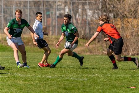 Beaconsfield RFC vs Mtl Irish RFC (M) Reel 1/4
