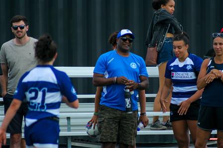 Michel François - Rugby -  - Équipe féminine - Rugby Québec - 