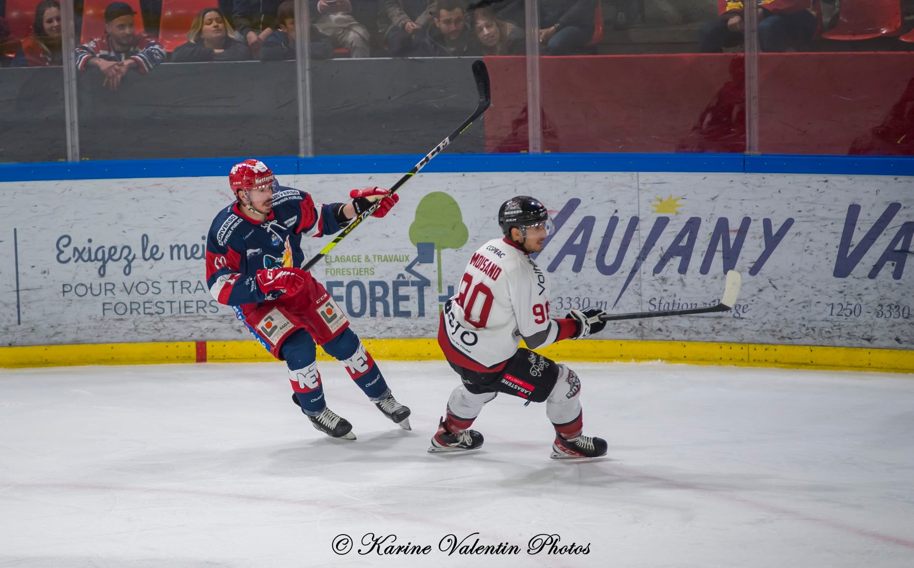 Grenoble - Bordeaux - Ice hockey - Playoffs Hockey - Grenoble (5) vs Bordeaux (0) (#BDLvsBoxers2022) Photo by: Karine Valentin | Siuxy Sports 2022-03-12