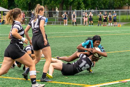 Finales Provinciales Jr - Rugby Quebec - 2022 - Reel04