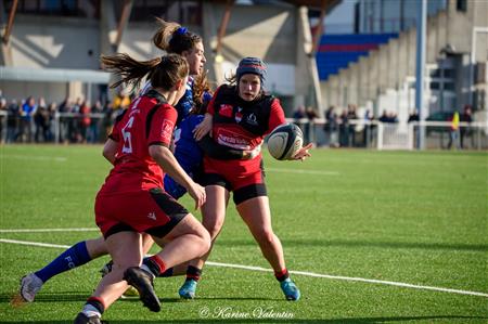 FC Grenoble Vs Lyon Olympique Universitaire