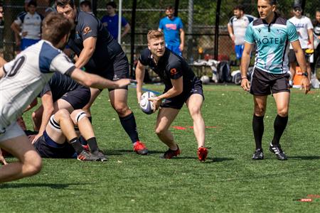 PARCO (14) vs (31) BBRFC - Rugby Quebec (Super Ligue Masculine) - Reel A (Match)