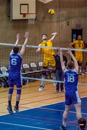 Université de Montréal (2) vs Université Sherbrooke (3)