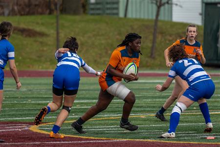 RSEQ - Rugby Fem - Dawson (12) vs (31) André Laurendeau - SemiF