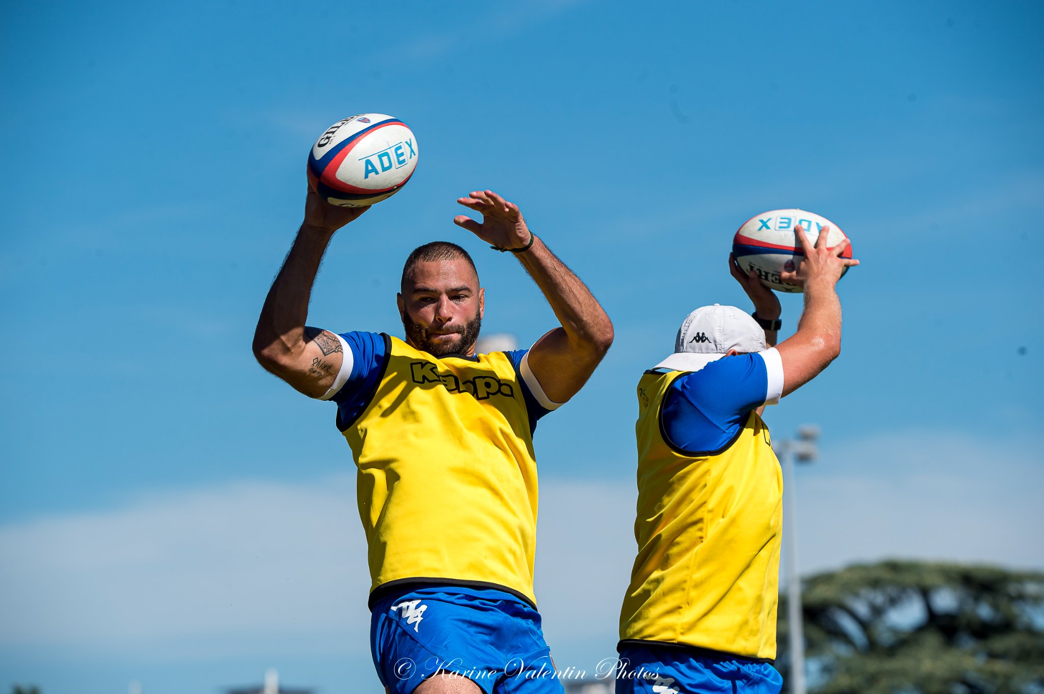  FC Grenoble Rugby -  - Rugby - Entraînements 2022-2023 (#FCG2entrainement2022) Photo by: Karine Valentin | Siuxy Sports 2022-07-12
