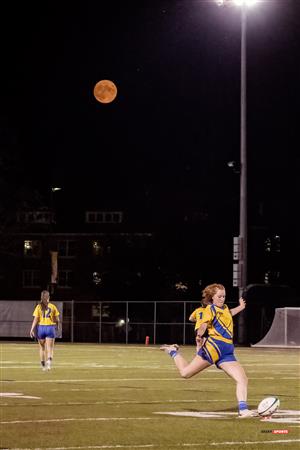 RSEQ RUGBY FÉM - JOHN ABBOTT COLLEGE (87) VS (5) HERITAGE COLLEGE - REEL A2