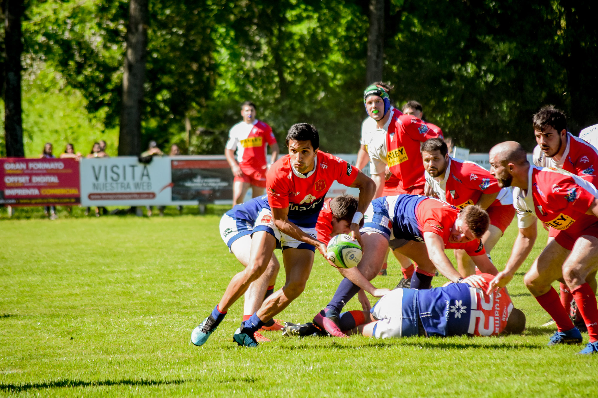  Mariano Moreno - Asociación Deportiva Francesa - Rugby -  (#MMvsADF2021A) Photo by: Ignacio Pousa | Siuxy Sports 2021-10-16