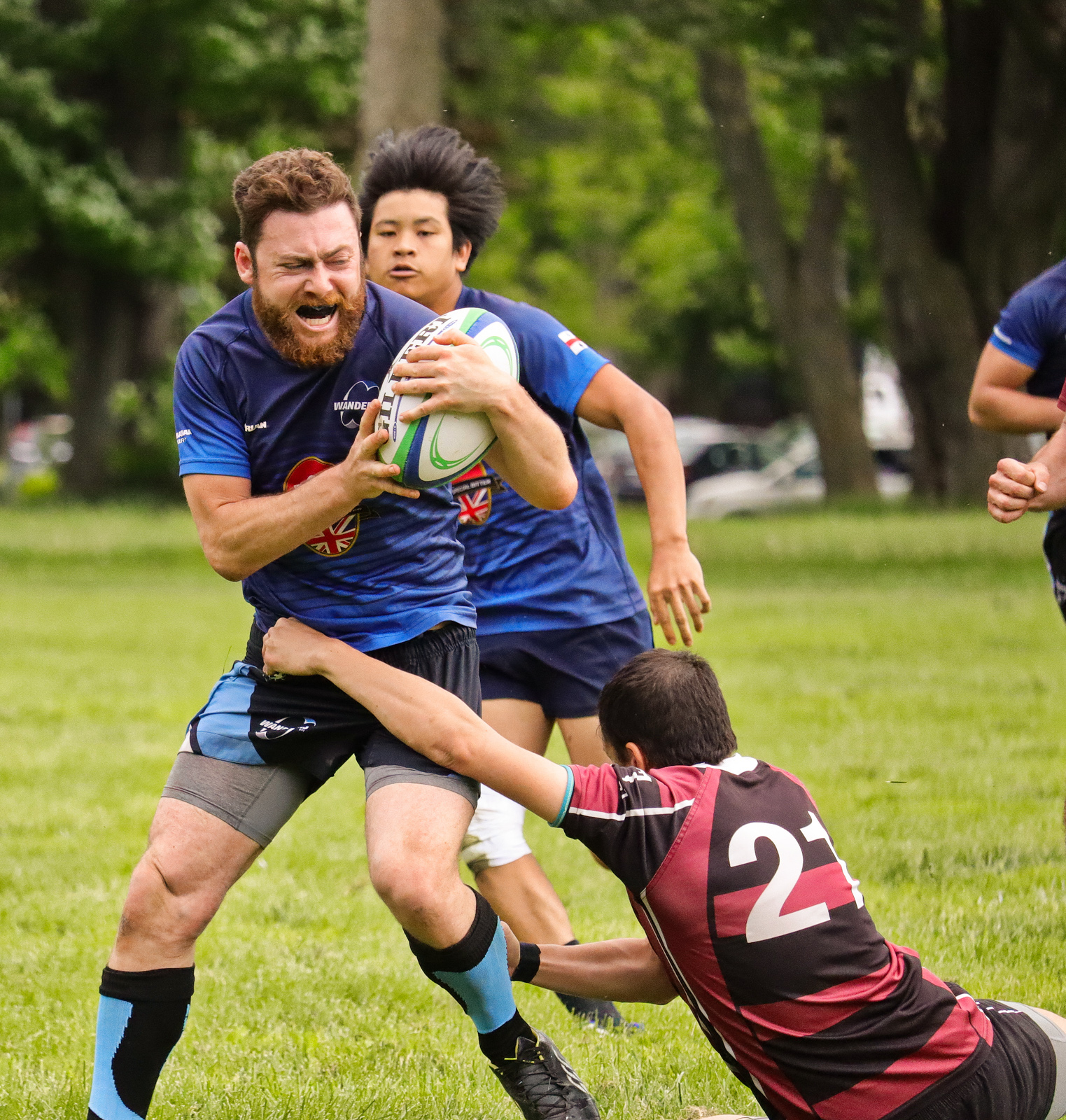  Montreal Wanderers Rugby Football Club - Westmount Rugby Club - Rugby - Wanderers Vs Westmount - 2022 (#WanderWest2022) Photo by: Rakeem Bien-Aimé | Siuxy Sports 2022-05-28