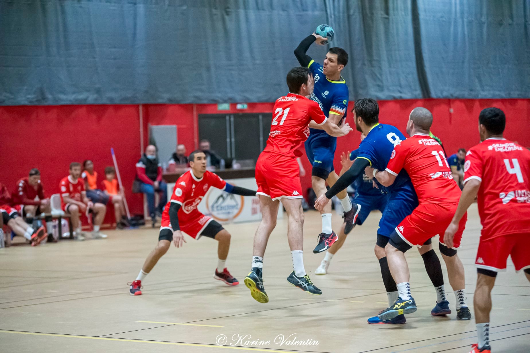  Grenoble SMH Métropole Isère Handball - Annecy Handball - Handball -  (#GSMHvsAnnecy2021Nov) Photo by: Karine Valentin | Siuxy Sports 2021-11-27