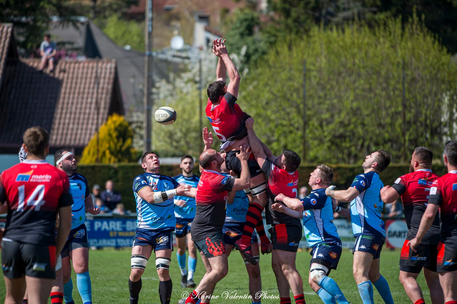  Saint-Marcellin Sports - Sporting Club Royannais - Rugby - Saint-Marcellin vs Saint-Jean-en-Royans - Féd - 2022 (#SMSvsSCR2022fed) Photo by: Karine Valentin | Siuxy Sports 2022-04-10