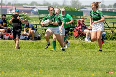 Montreal Irish vs RFCVSABRFC II - (F) - Reel A