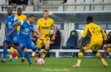 Grenoble (3) vs (0) Valenciennes