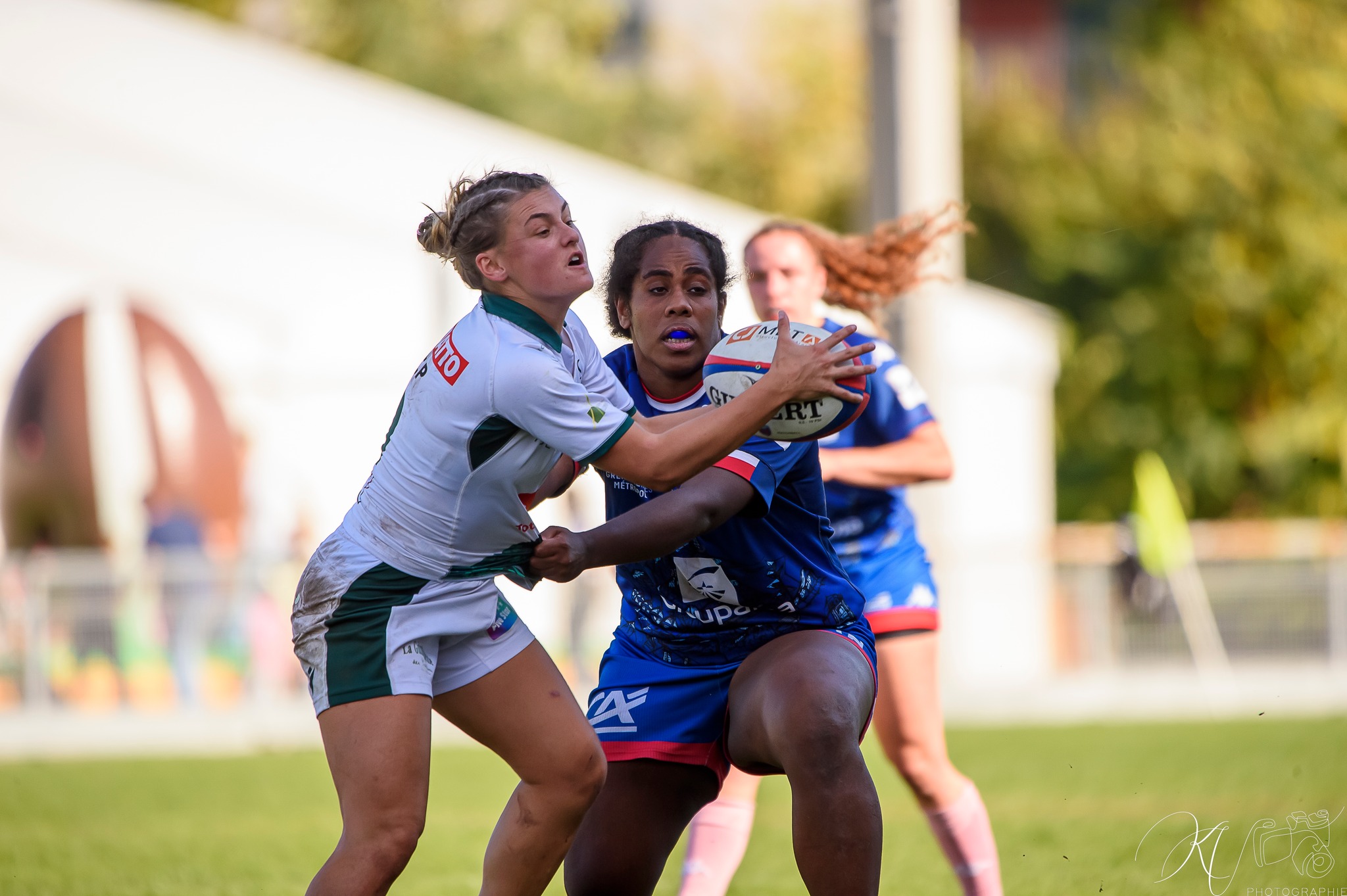  FC Grenoble Rugby - Section Paloise - Rugby - Grenoble Amazones (51) vs (12) Lons Section Paloise (#AmazonesVsLONS2022) Photo by: Karine Valentin | Siuxy Sports 2022-10-16