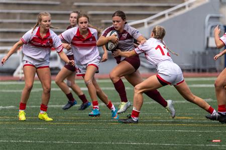 RSEQ RUGBY Fem - McGill (0) VS (82) Ottawa - REEL A
