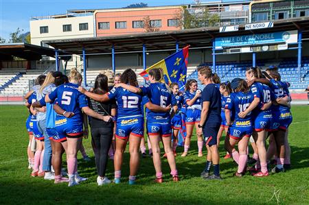 Grenoble Amazones (51) vs (12) Lons Section Paloise