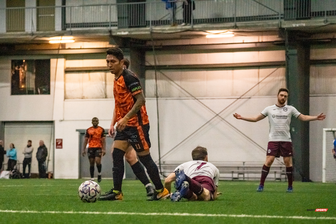  Bandjos FC - Faucons St-Lazare - Soccer - Bandjos FC1 vs Faucons St-Lazare - QSL 2022 (#BandjosVsFaucons2022) Photo by:  | Siuxy Sports 2022-02-24