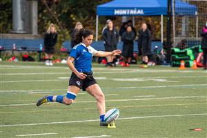 Pauline Moussa - Rugby -  - Université de Montréal - 