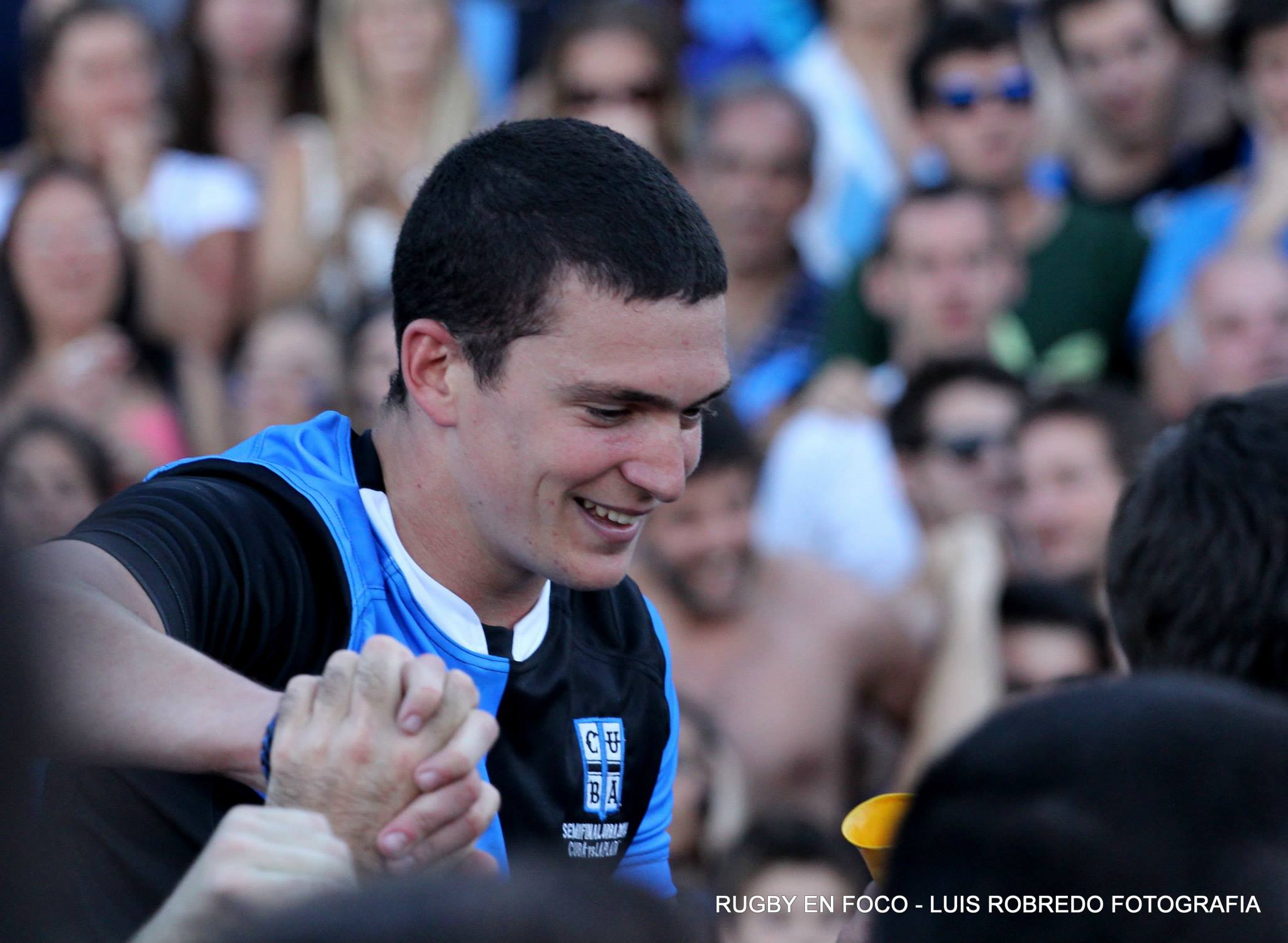  Club Universitario de Buenos Aires - La Plata Rugby Club - Rugby - CUBA (27) vs (14) La Plata - Semis TOP 14 2014 - Match (#CUBAvsLaPlata2014match) Photo by: Luis Robredo | Siuxy Sports 2014-10-21