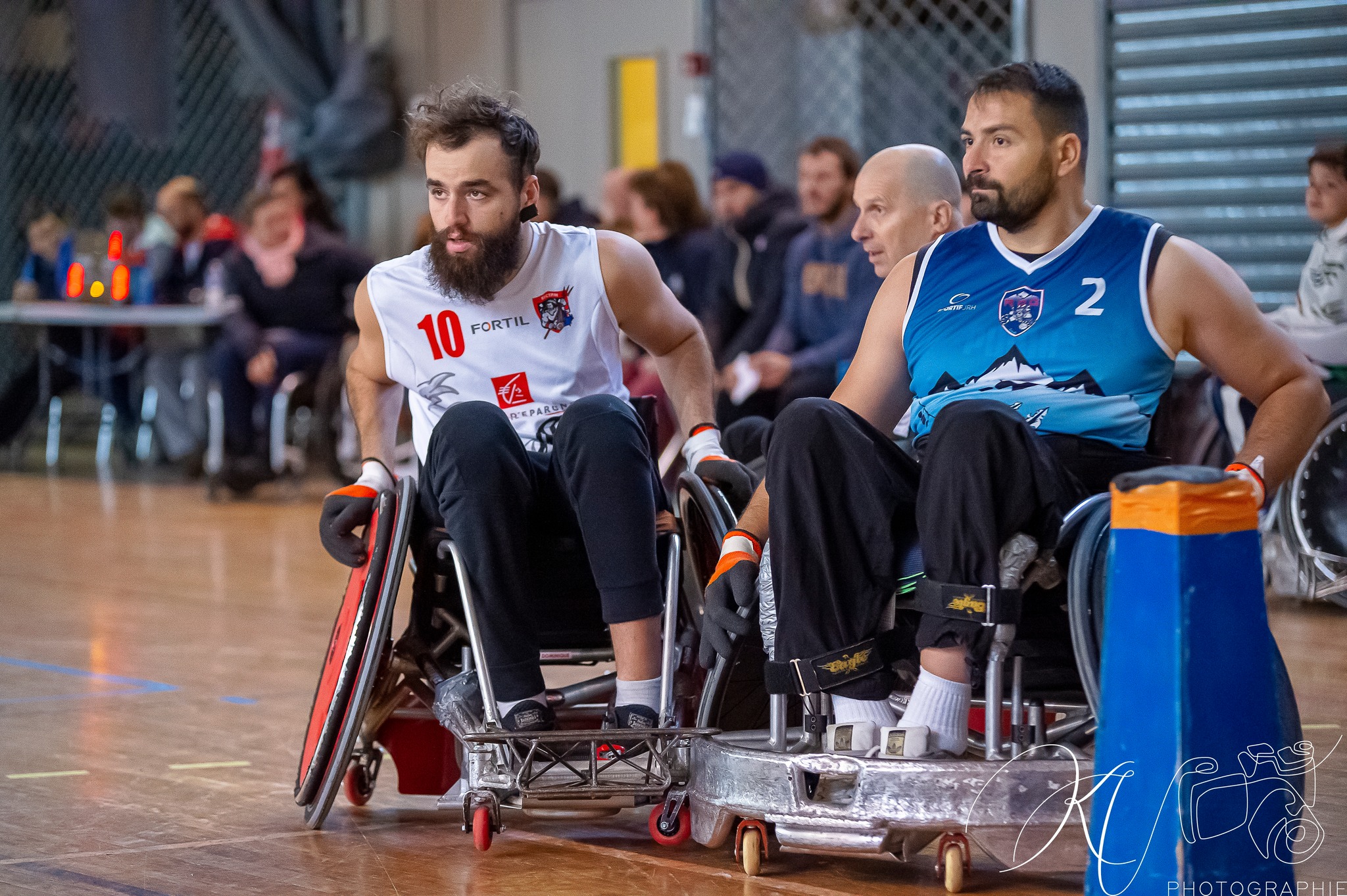  FC Grenoble Rugby -  - Wheelchair rugby - CHAMPIONNAT DE FRANCE RUGBY FAUTEUIL (#CHAMPFrRugbyFauteuil2022) Photo by: Karine Valentin | Siuxy Sports 2022-11-19