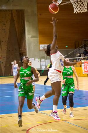 BCTM Féminin vs Basket Club Montbrison