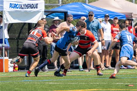 Parc Olympique (13) vs (24) Beaconsfield RFC - M2 - Reel A