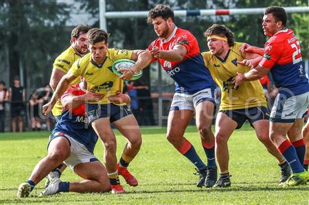 URBA 1A - Deportiva Francesa (28) vs (21) La Plata