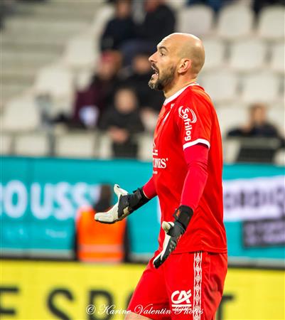 Grenoble (0) vs (2) Caen