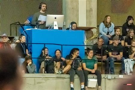 RSEQ - Volleyball Fém - U. de Montréal (3) - (1) U. Laval