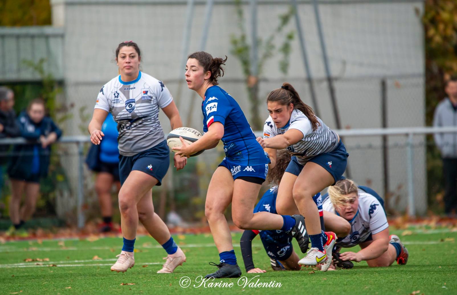  FC Grenoble Rugby - Montpellier Hérault Rugby - Rugby -  (#GrenobleVsMontpellier2021NovF1) Photo by: Karine Valentin | Siuxy Sports 2021-11-14