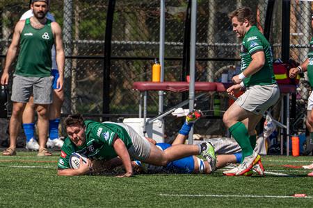 Parc Olympique (28) vs (5) Montreal Irish - Sr