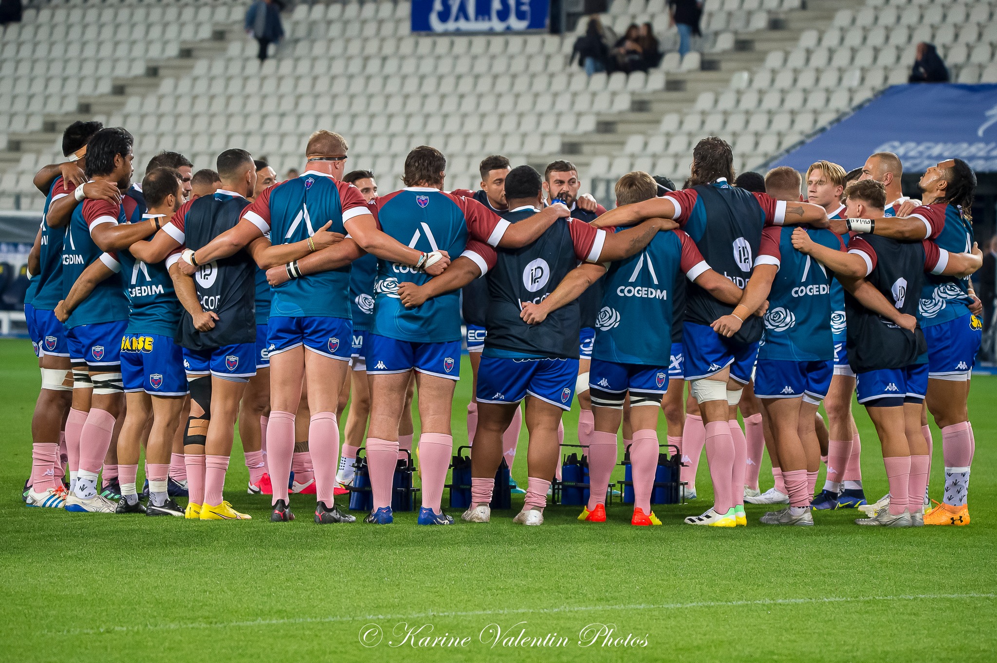  FC Grenoble Rugby - Provence - Rugby - FC Grenoble VS Provence Rugby (#FCGRvsPRov2022A) Photo by: Karine Valentin | Siuxy Sports 2022-10-14