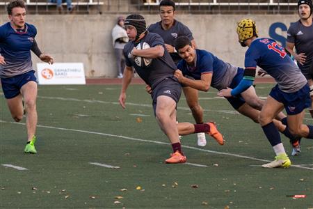 RSEQ - Rugby Masc - ETS (22) vs (41) Ottawa U. - Reel A1 - 1st half