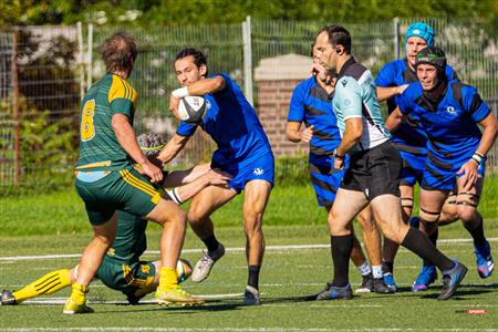 RSEQ RUGBY Masc - U. DE MONTRÉAL (50) vs (7) U. Sherbrooke - Reel A1