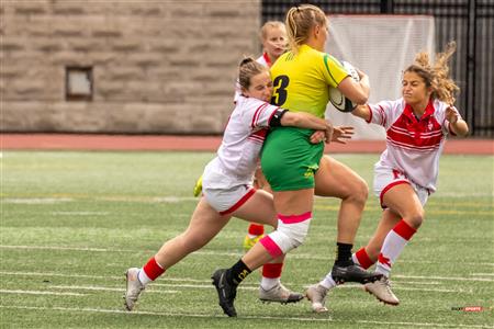 RSEQ - Rugby Fém - McGill U. (7) vs (25) Sherbrooke U. - Reel A1 - 1st half