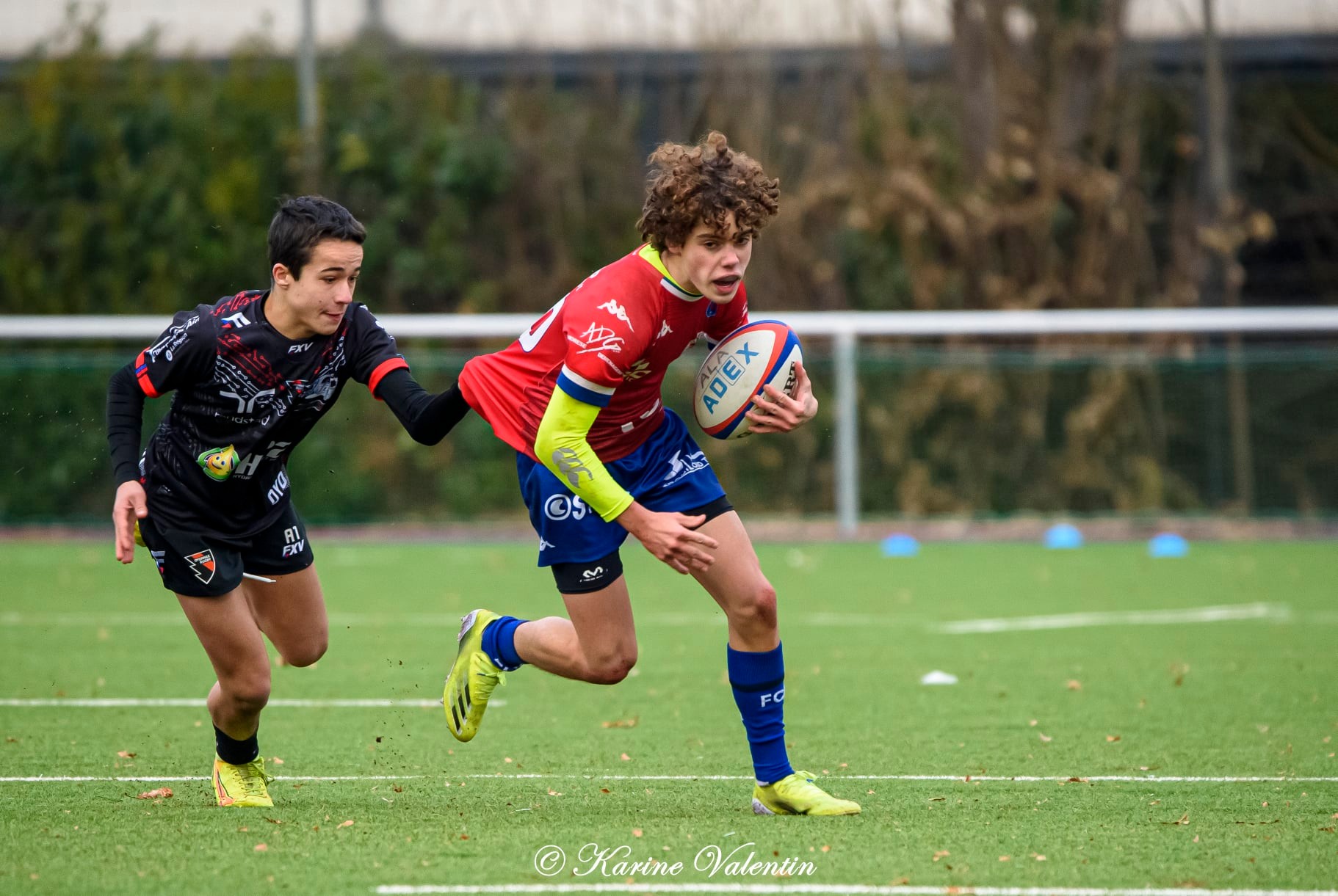  FC Grenoble Rugby - US Oyonnax Rugby - Rugby - Alamercery - Grenoble vs Oyonnax (#FCGvsUSOAlamercery2021) Photo by: Karine Valentin | Siuxy Sports 2021-12-18