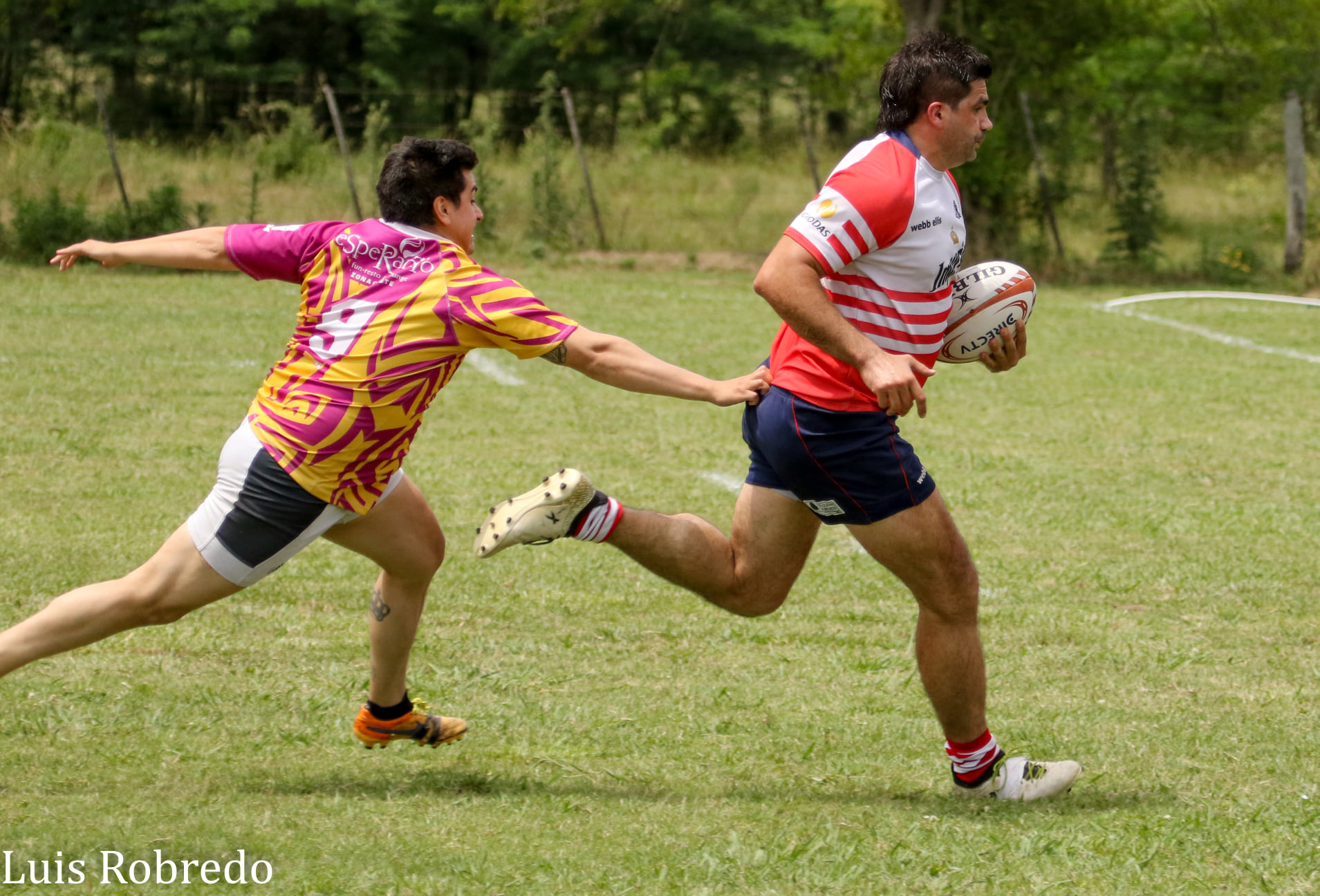  Areco Rugby Club - Luján Rugby Club - Rugby - Seven de la Tradición 2021 - San Antonio de Areco (#SevenTradicion2021-ArecoVsLRC) Photo by: Luis Robredo | Siuxy Sports 2021-12-05