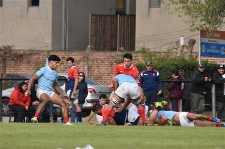 SAN PATRICIO (11) VS (15) DEPORTIVA FRANCESA - URBA - PRIMERA