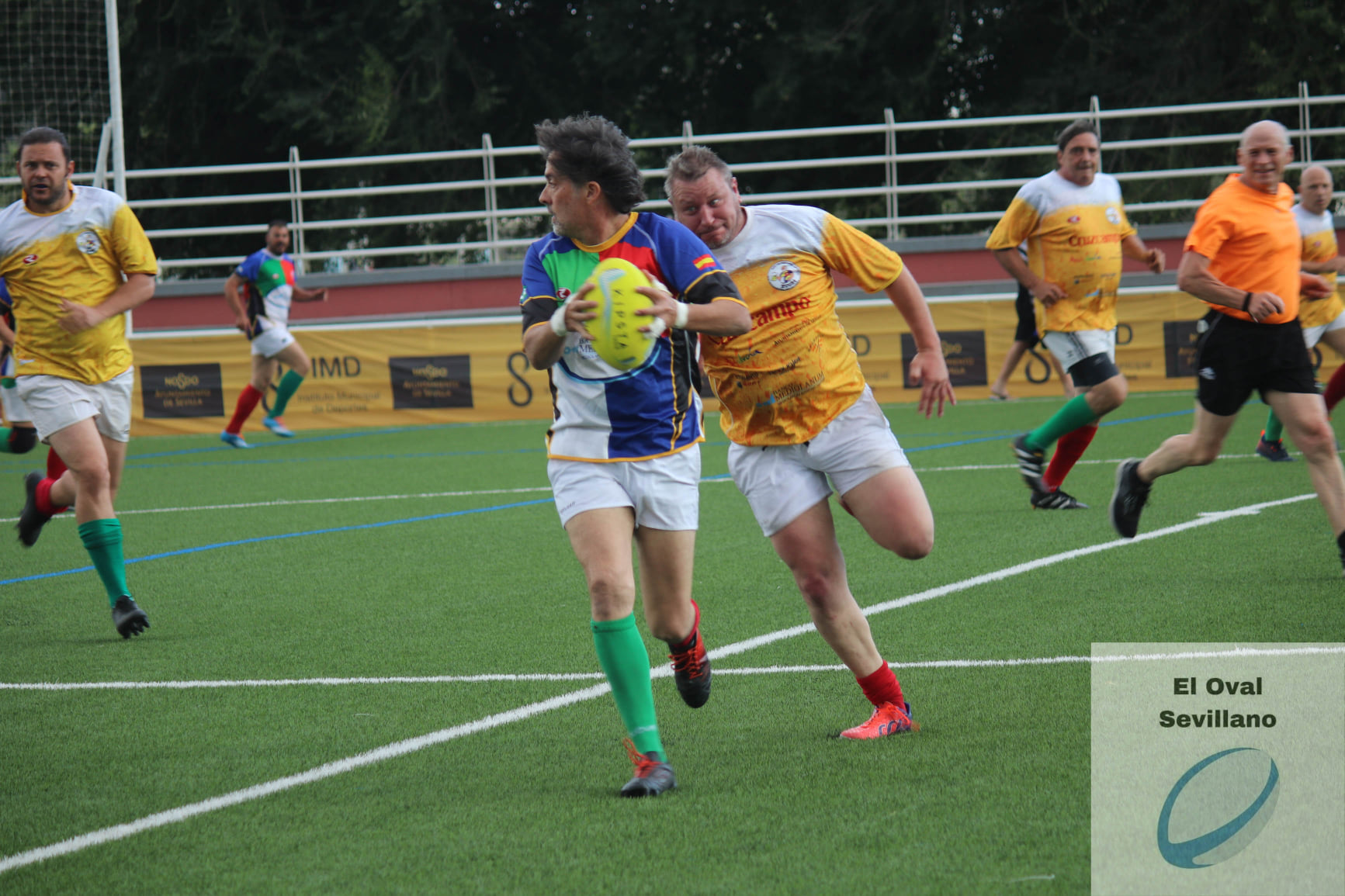  CD Veteranos Sevilla -  - RugbyV - I Torneo de rugby 7 de veteranos en Sevilla (#ITorneoRugby7enSevilla) Photo by:  | Siuxy Sports 2021-06-05