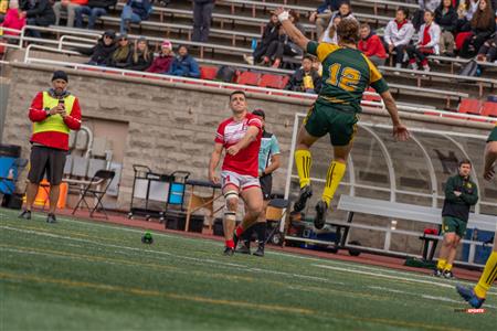 RSEQ - Rugby Masc - McGill U. (52) vs (5) Sherbrooke U. - Reel C - Game sequences