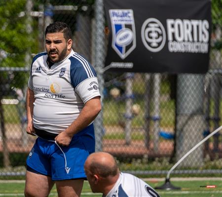 PARCO (14) vs (31) BBRFC - Rugby Quebec (Super Ligue Masculine) - Reel B (PARCO)