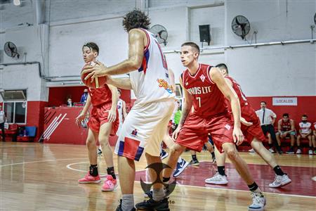 Ramos Mejía Lawn Tennis Club vs Club Atlético Estudiantil Porteño - Liga Federal