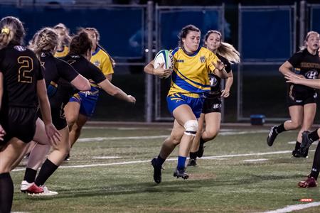 RSEQ RUGBY FÉM - JOHN ABBOTT COLLEGE (87) VS (5) HERITAGE COLLEGE - REEL A1