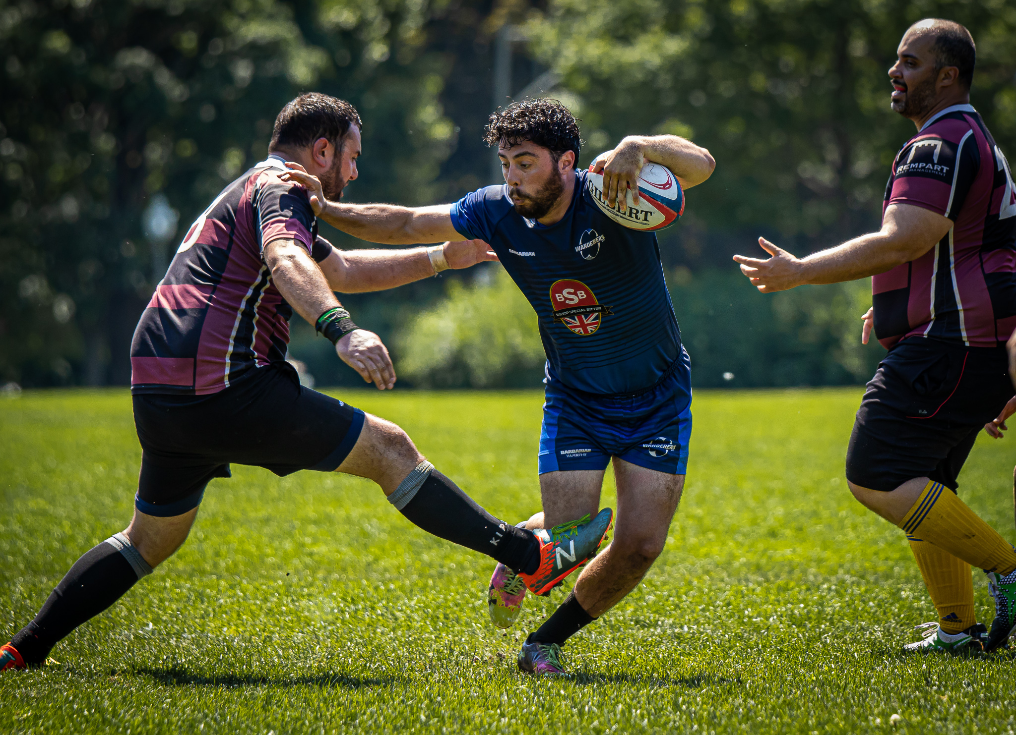 Liam SOWDEN -  Westmount Rugby Club - Montreal Wanderers Rugby Football Club - Rugby - WESTMOUNT RC VS WANDERERS RFC - M2 - REEL C (#WestWand2022M2RC) Photo by: Rakeem Bien-Aimé | Siuxy Sports 2022-06-25