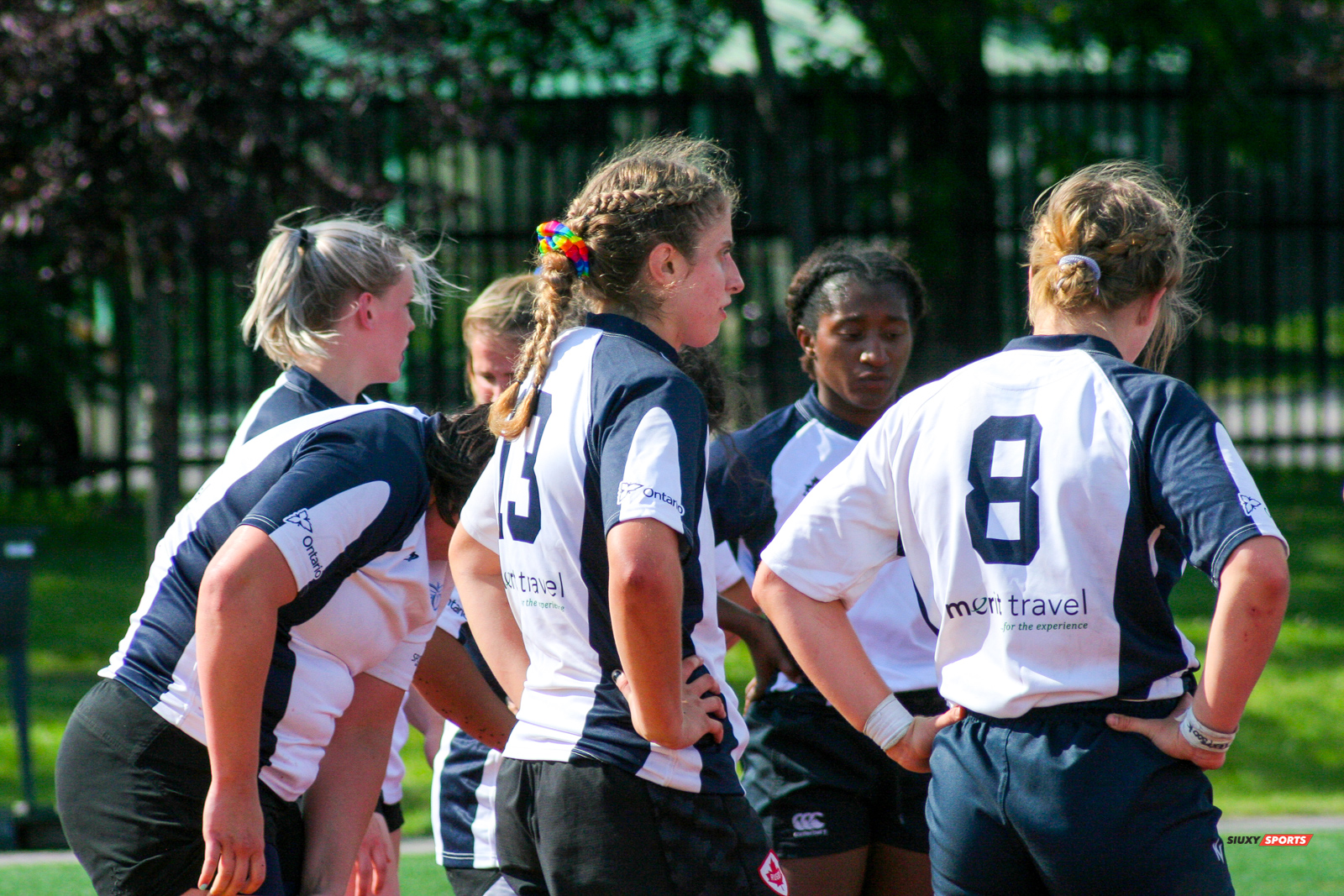  Équipe féminine - Rugby Québec - Ontario Blues (w) - Rugby - RUGBY QUÉBEC (96) VS (0) ONTARIO BLUES - RUGBY FÉMININ XV SR - REEL A2 (#RUGBYFEMQCVON2022REELA2) Photo by: Thomas Alem-Lebel | Siuxy Sports 2022-07-02